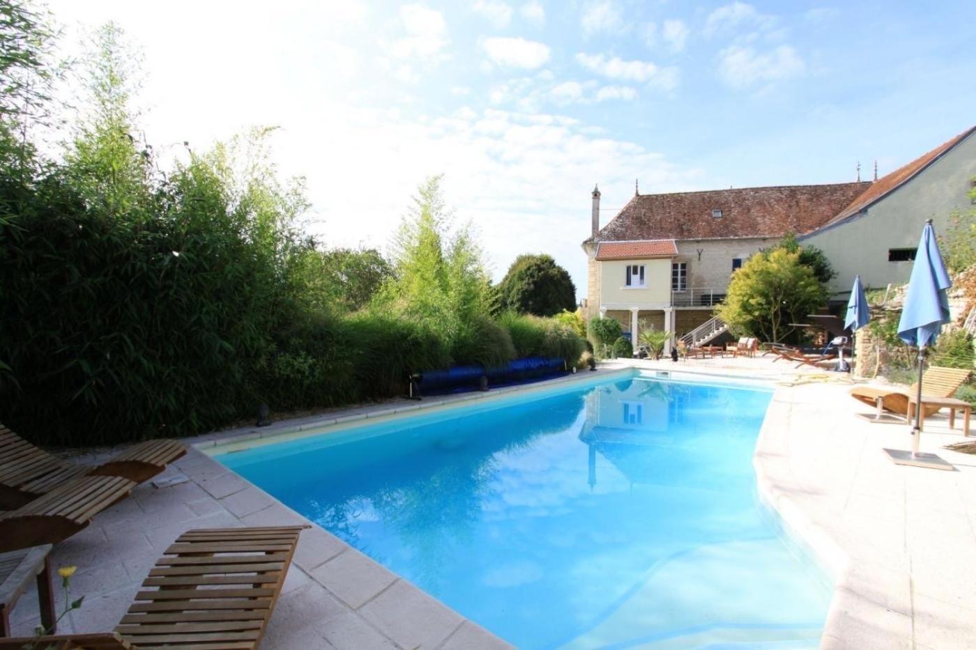 Le Prieure De Buffon Bed & Breakfast Екстериор снимка