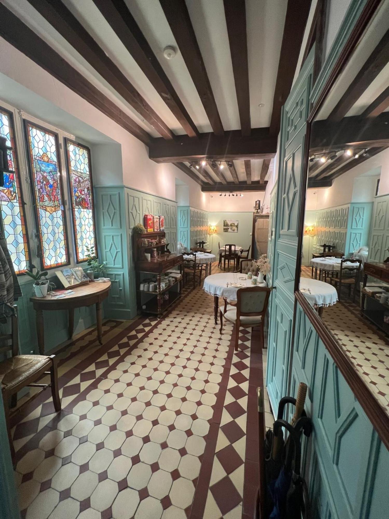 Le Prieure De Buffon Bed & Breakfast Екстериор снимка
