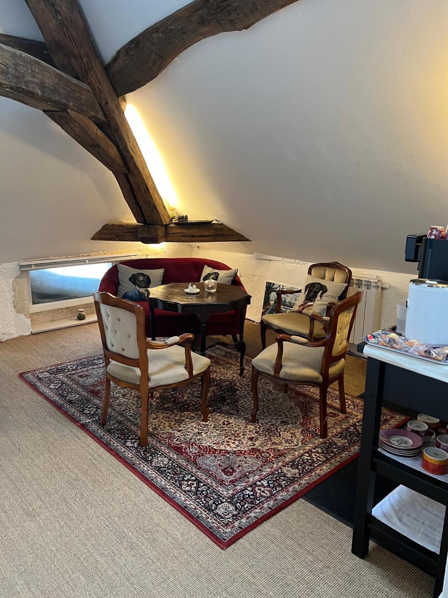 Le Prieure De Buffon Bed & Breakfast Екстериор снимка