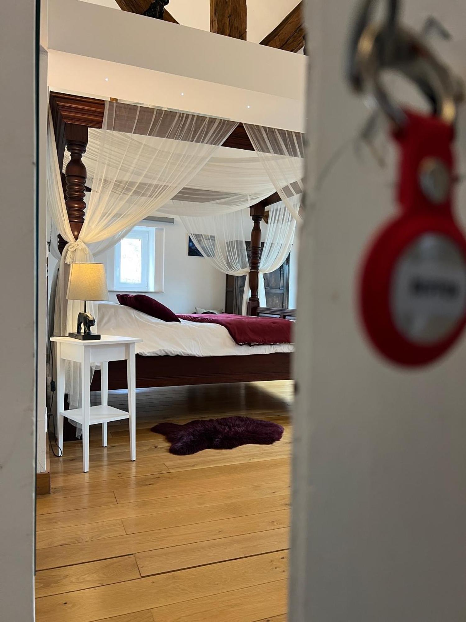 Le Prieure De Buffon Bed & Breakfast Стая снимка