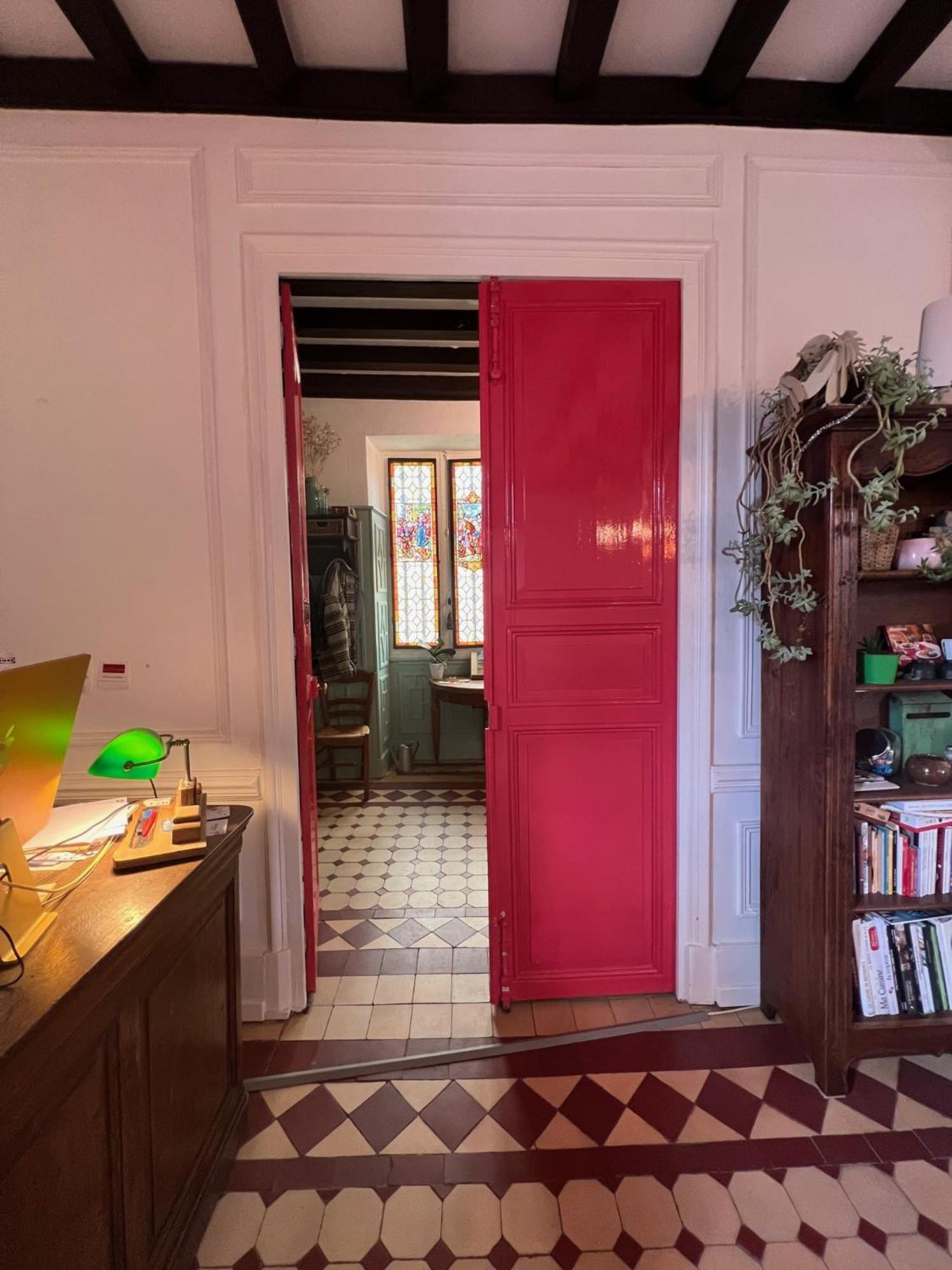 Le Prieure De Buffon Bed & Breakfast Стая снимка