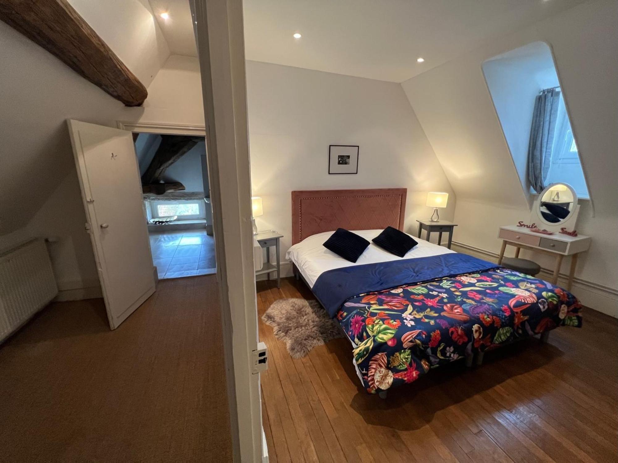 Le Prieure De Buffon Bed & Breakfast Стая снимка