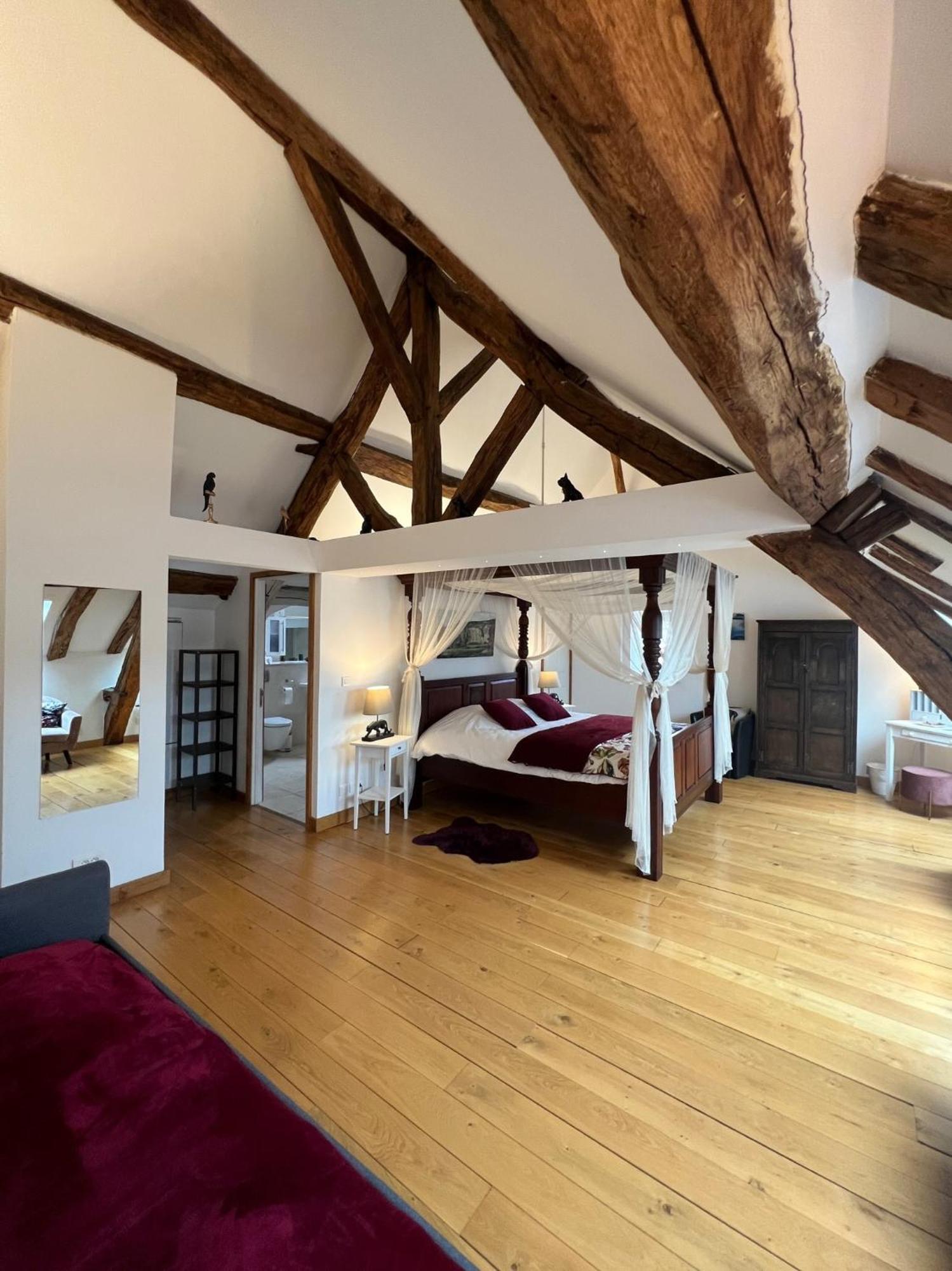 Le Prieure De Buffon Bed & Breakfast Стая снимка