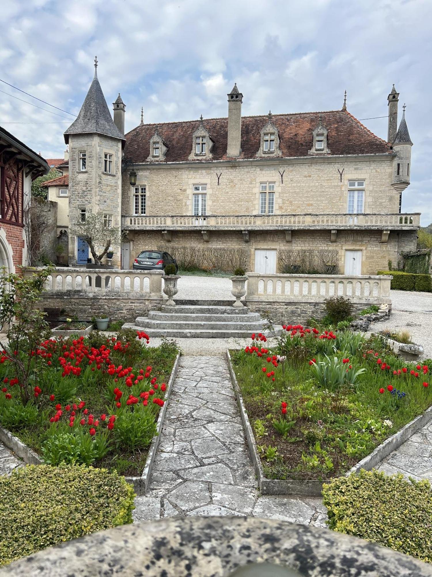 Le Prieure De Buffon Bed & Breakfast Стая снимка