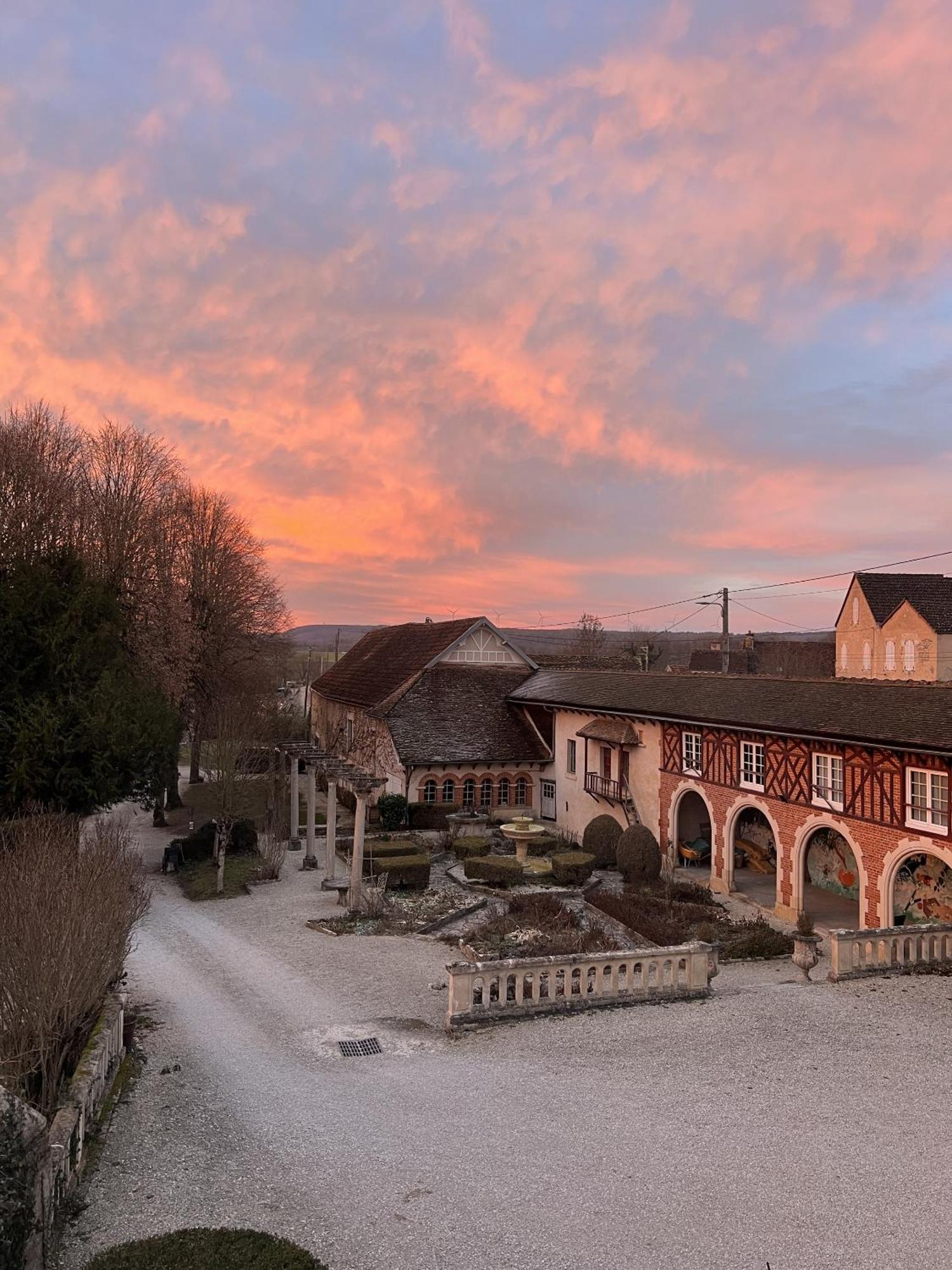Le Prieure De Buffon Bed & Breakfast Стая снимка