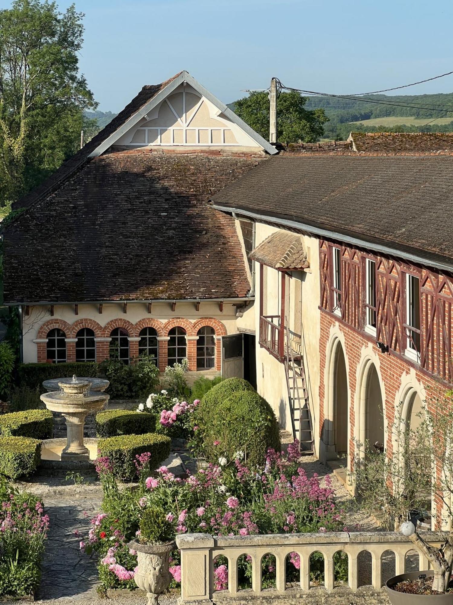 Le Prieure De Buffon Bed & Breakfast Стая снимка